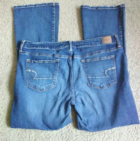 American Eagle Skinny Kick Super Stretch Jeans - Picture 5 of 5